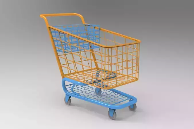 Supermarket Trolley
