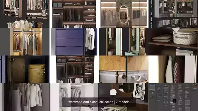 wardrobe and closet collection  wardrobe and closet collection