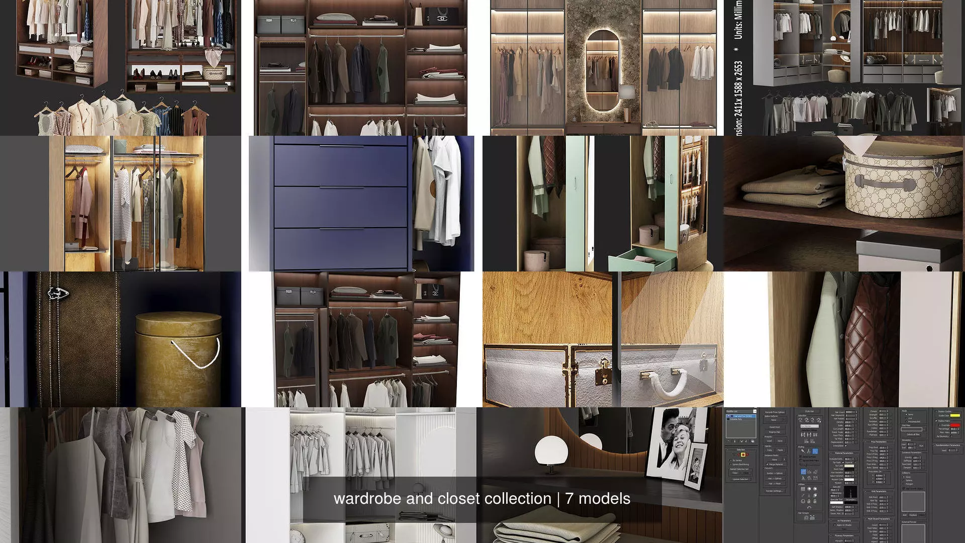 wardrobe and closet collection _0