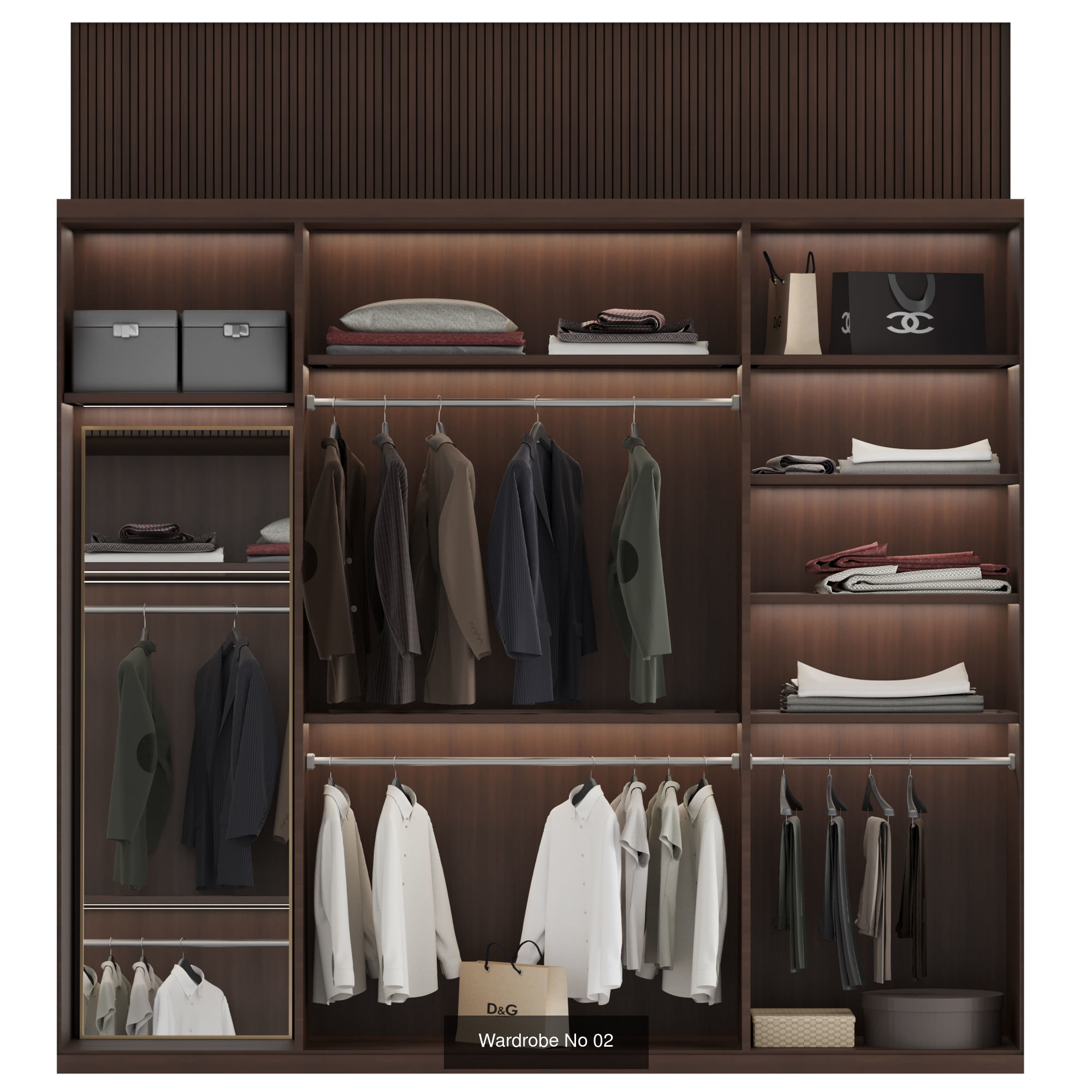 wardrobe and closet collection _3