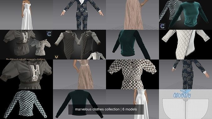 marvelous clothes collection 