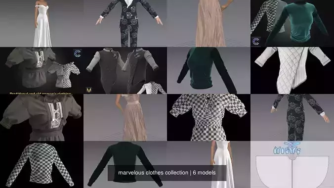 marvelous clothes collection 
