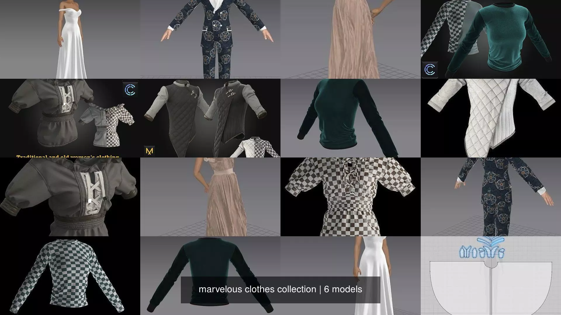 marvelous clothes collection _0