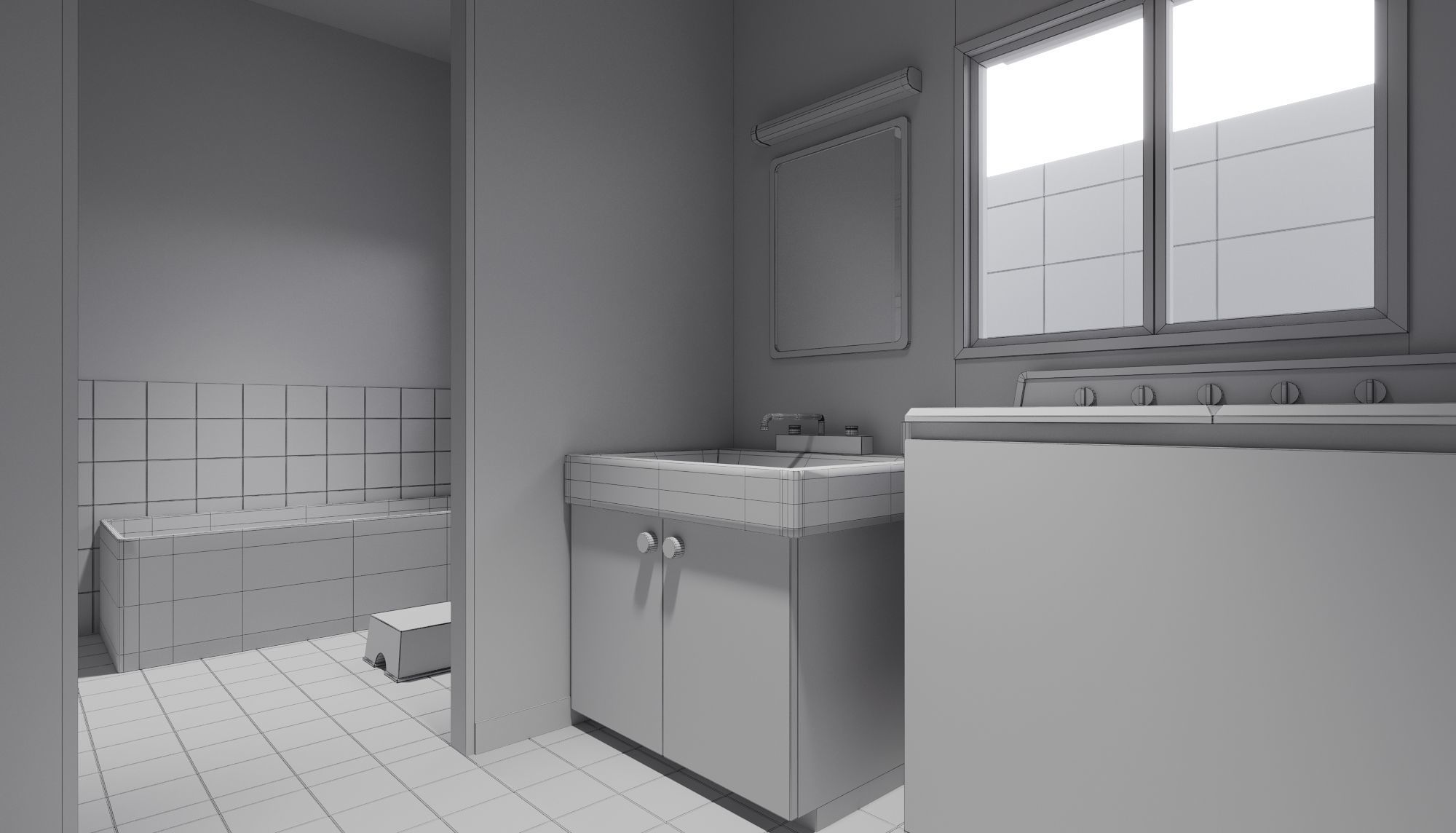 Nobita House 3D model 3D model_20