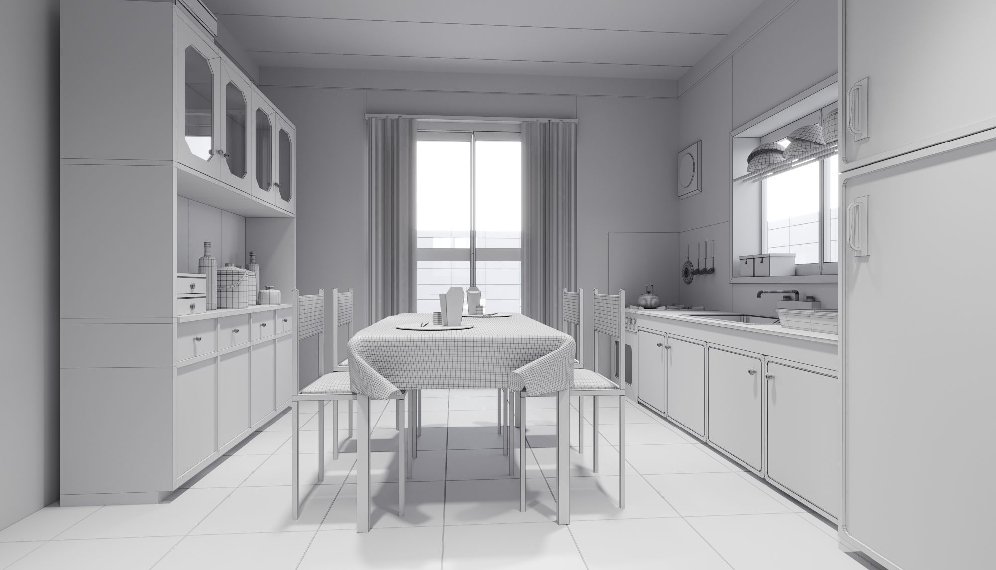 Nobita House 3D model 3D model_17