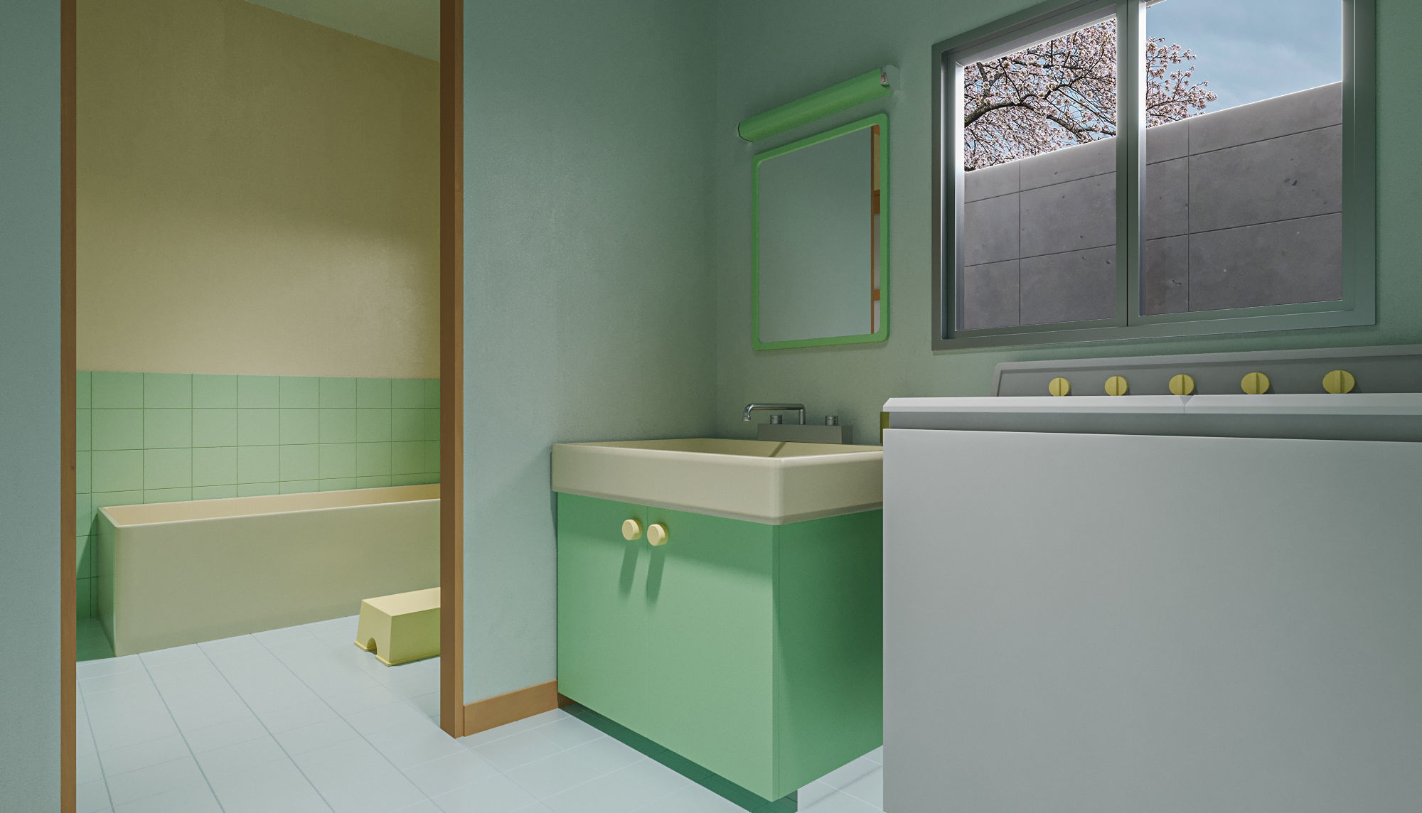 Nobita House 3D model 3D model_9