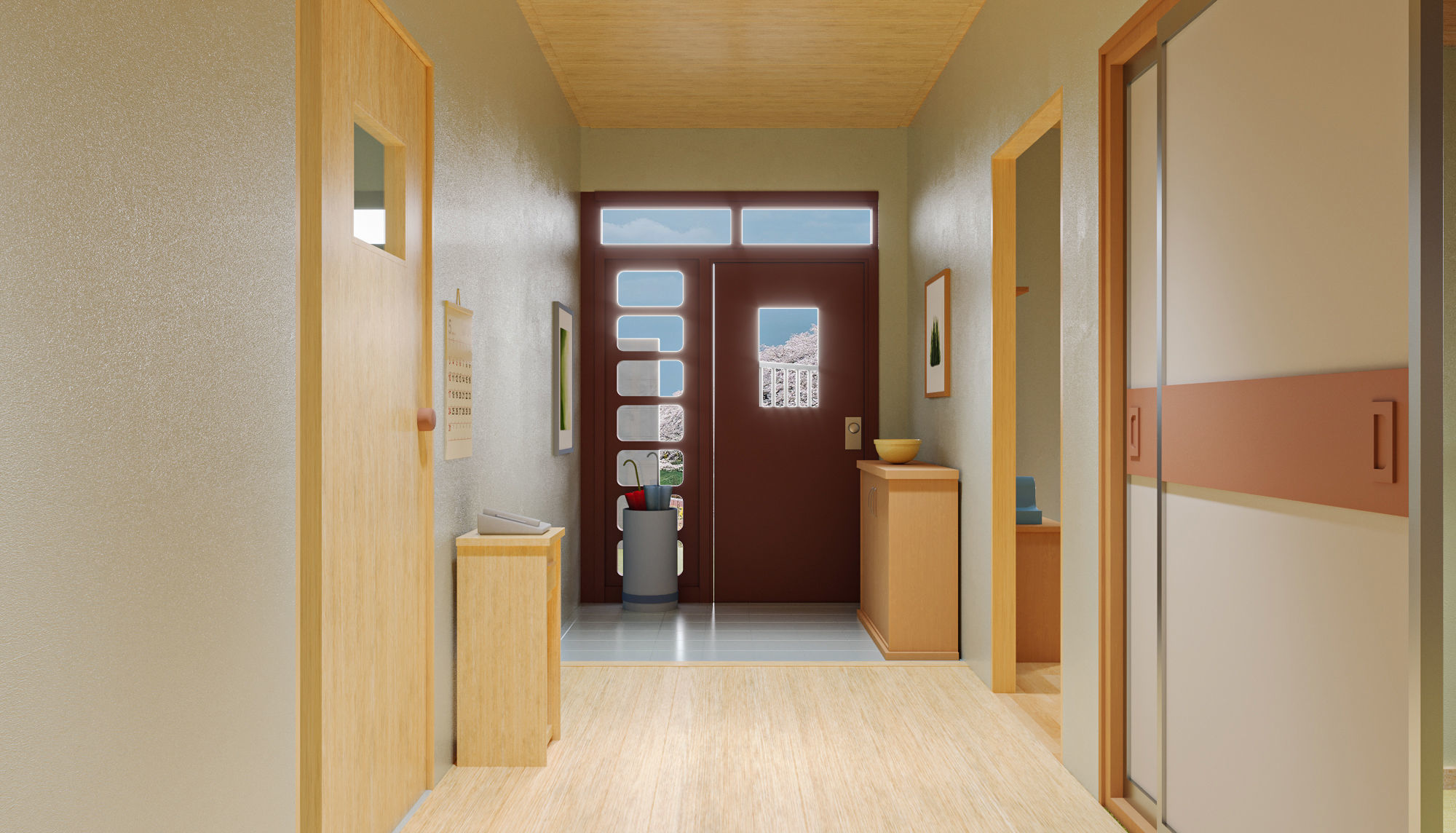 Nobita House 3D model 3D model_7