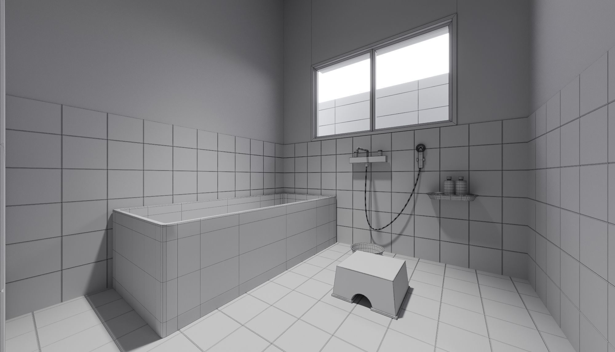 Nobita House 3D model 3D model_22