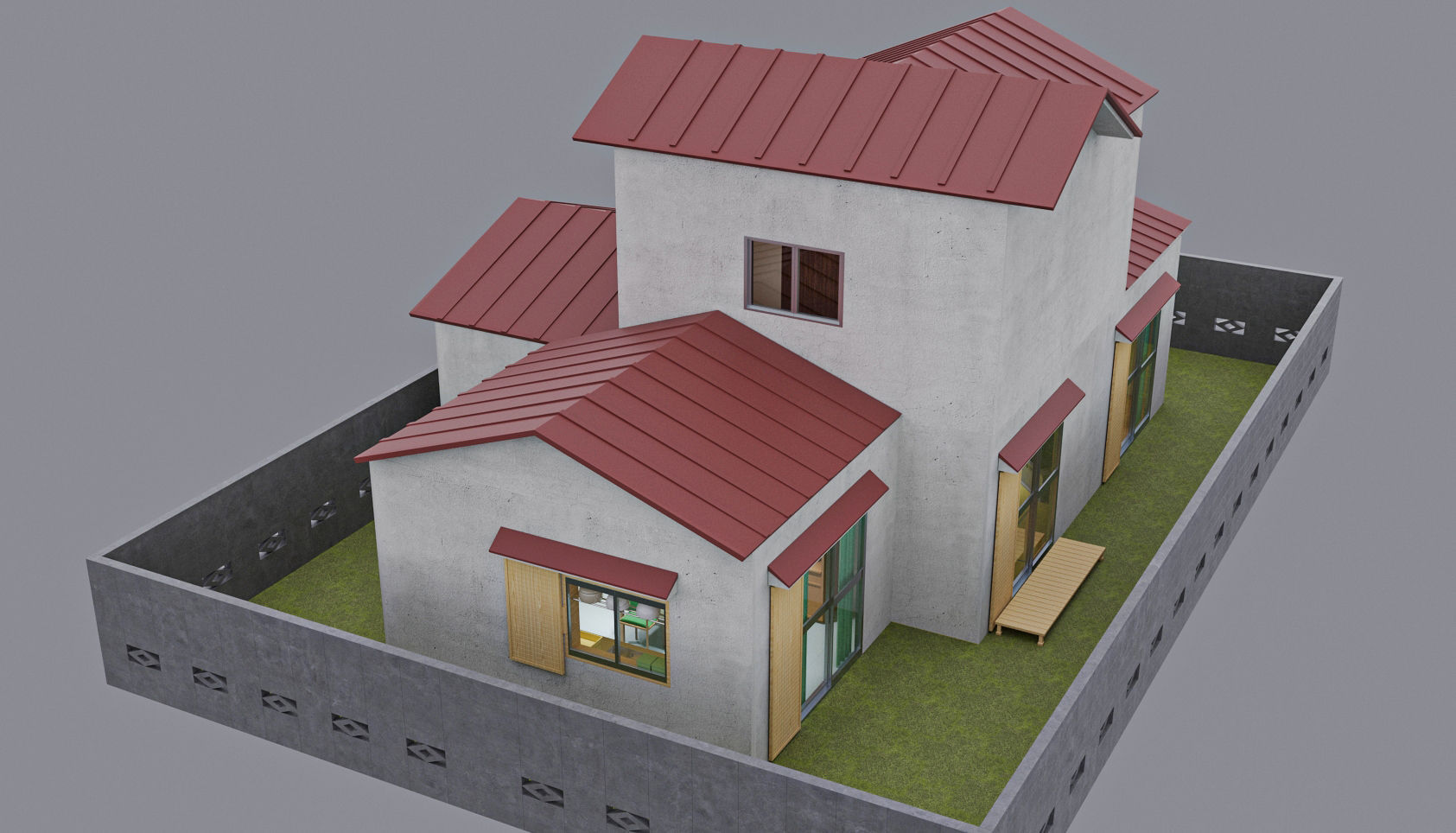 Nobita House 3D model 3D model_13