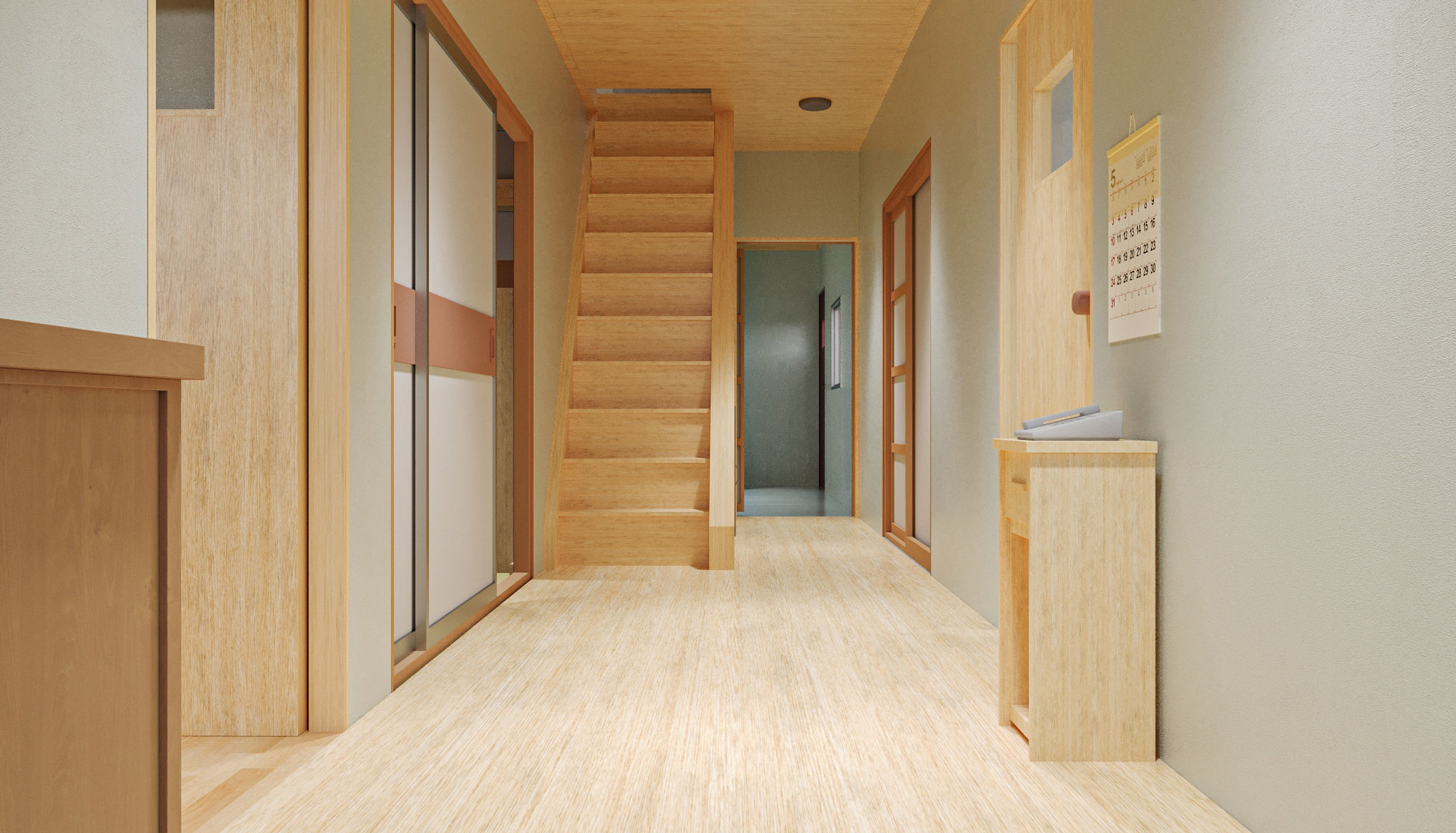 Nobita House 3D model 3D model_6