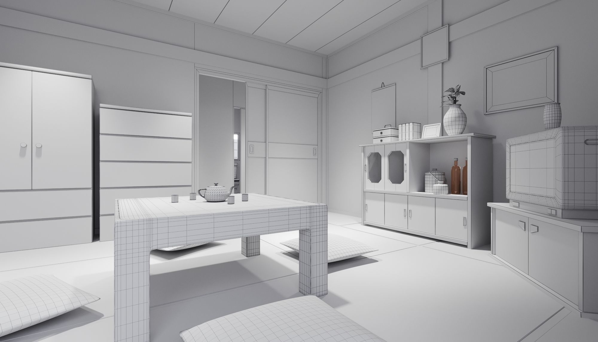 Nobita House 3D model 3D model_16