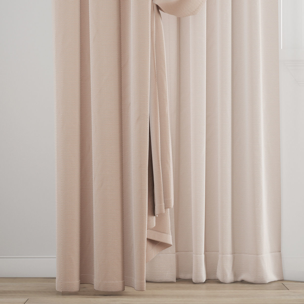 Curtain 522 3D model_7