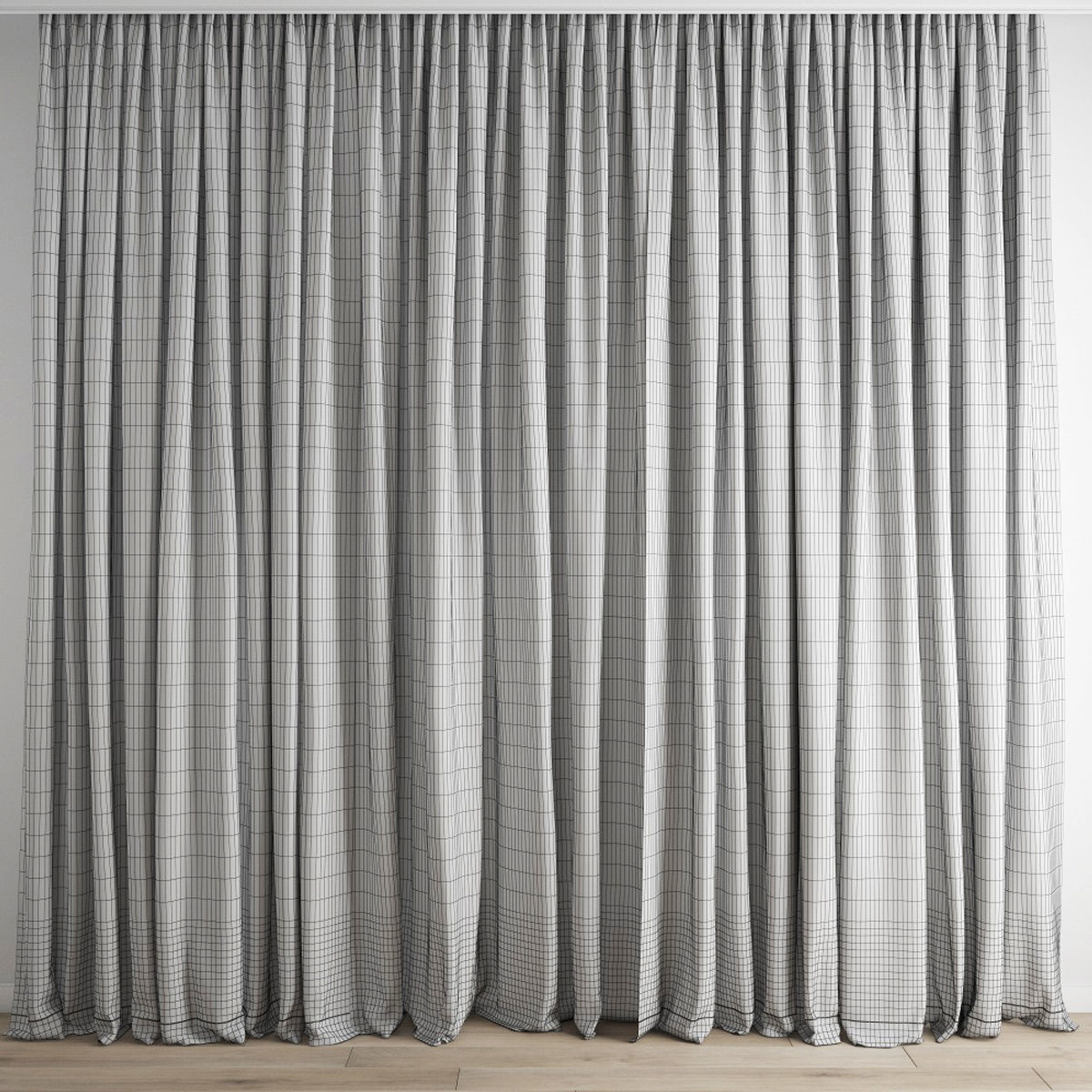 Curtain 520 3D model_6