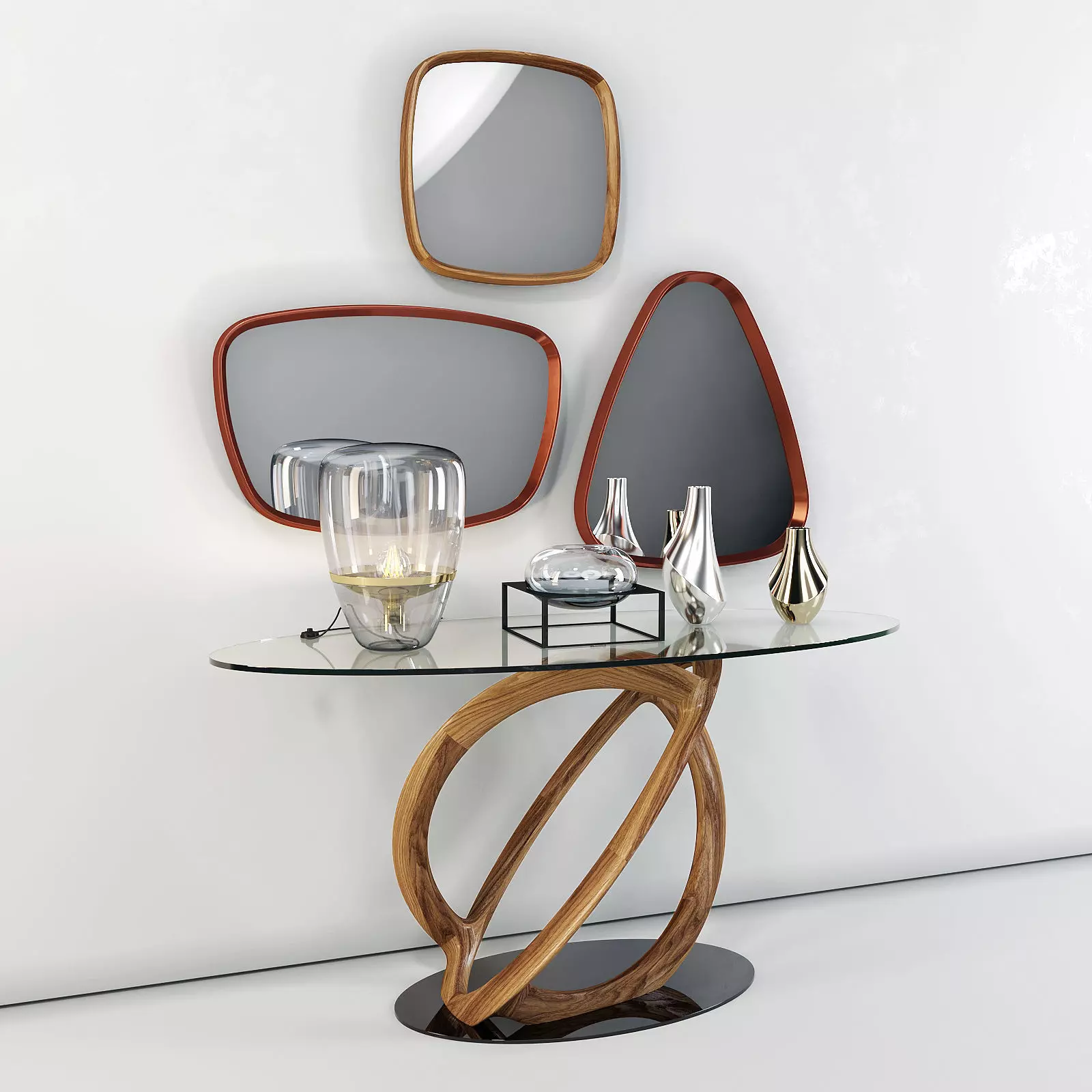 Porada Kosmo - Console 3D model_0