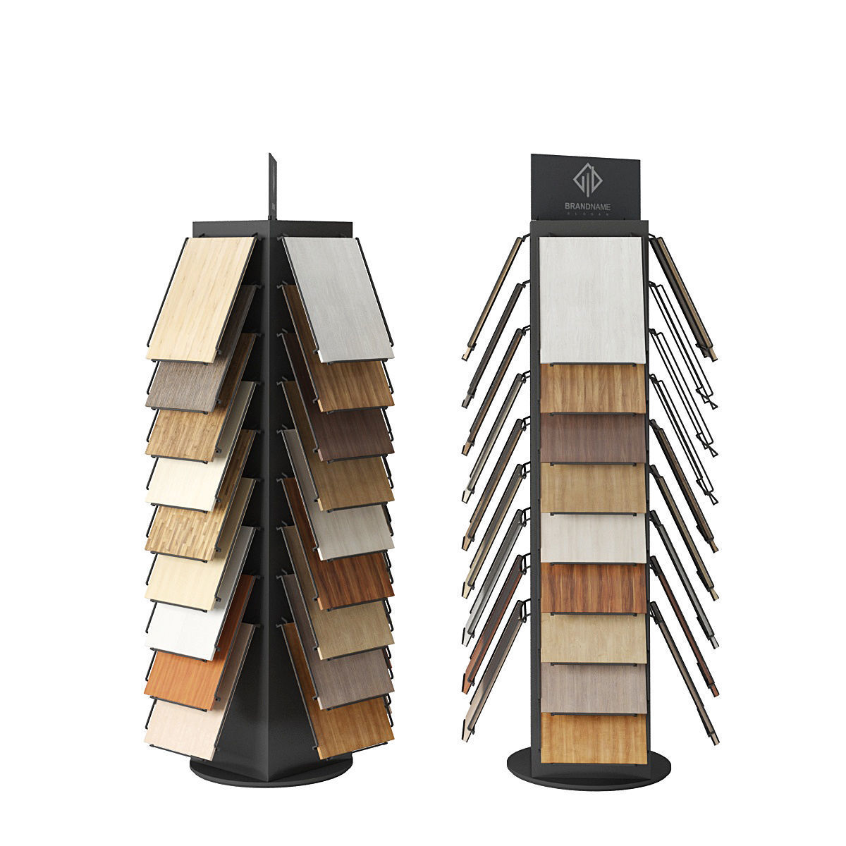 Exhibition stand 8 3D model_3