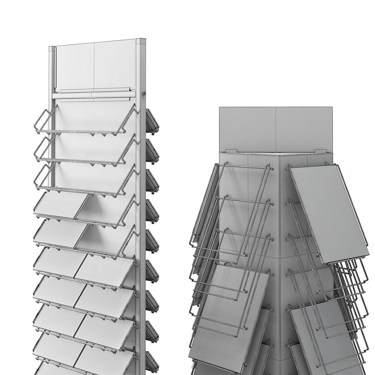 Exhibition stand 8 3D model_4