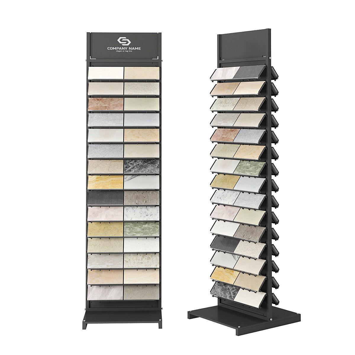 Exhibition stand 8 3D model_2