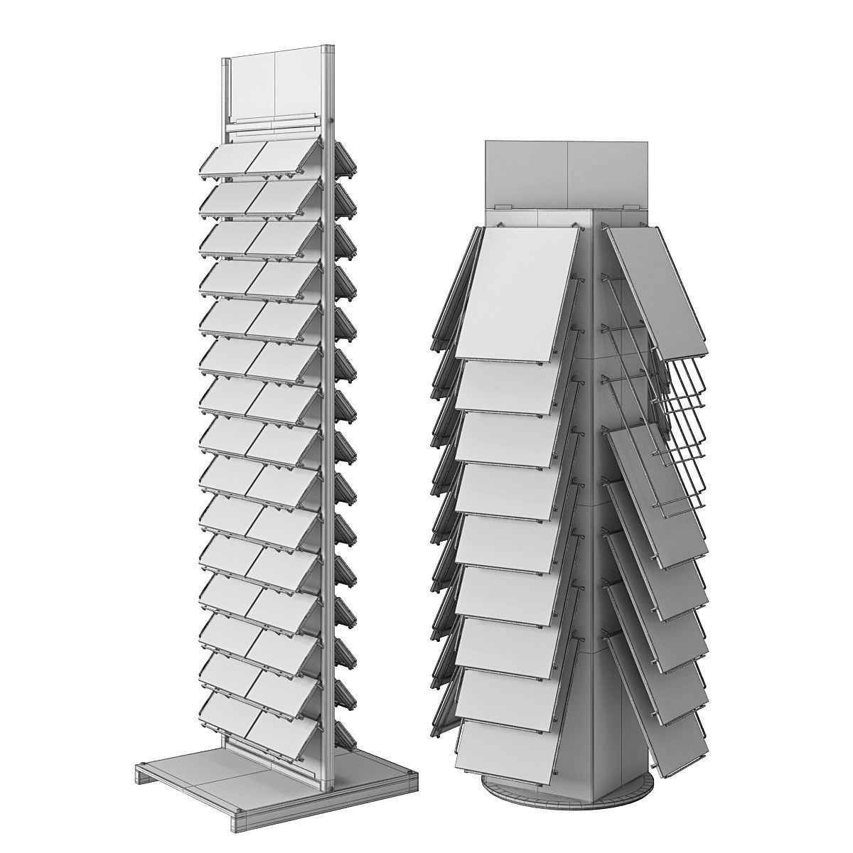 Exhibition stand 8 3D model_5