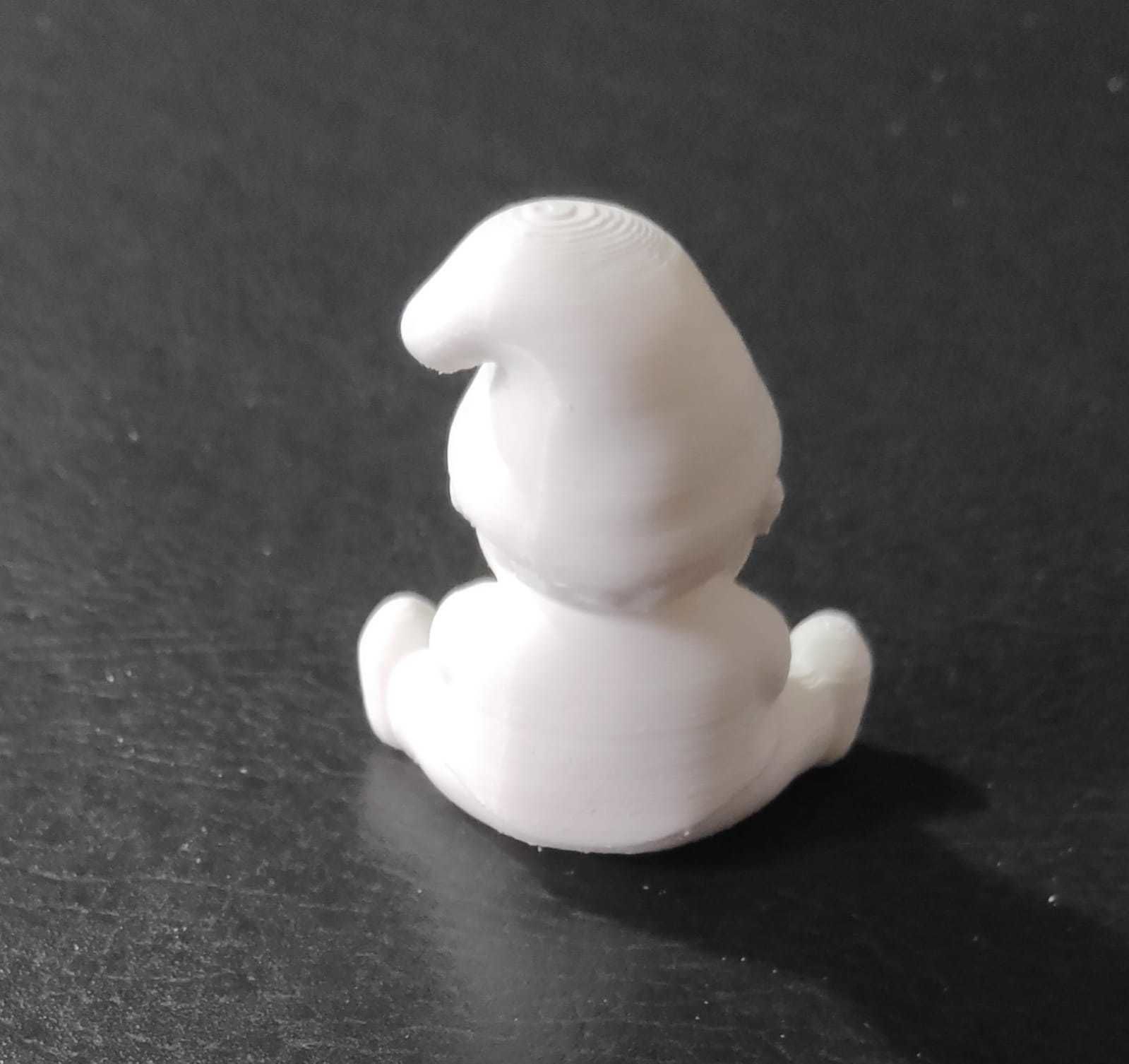 Gnome Clover 3D print model_5