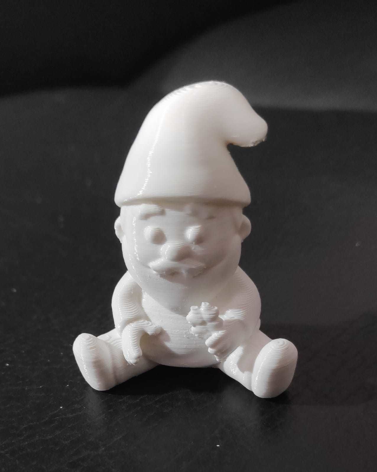 Gnome Clover 3D print model_8