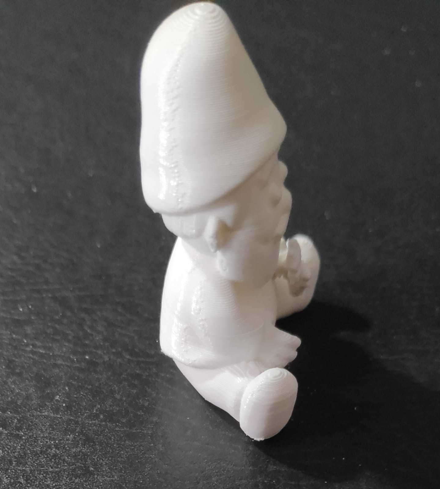 Gnome Clover 3D print model_6