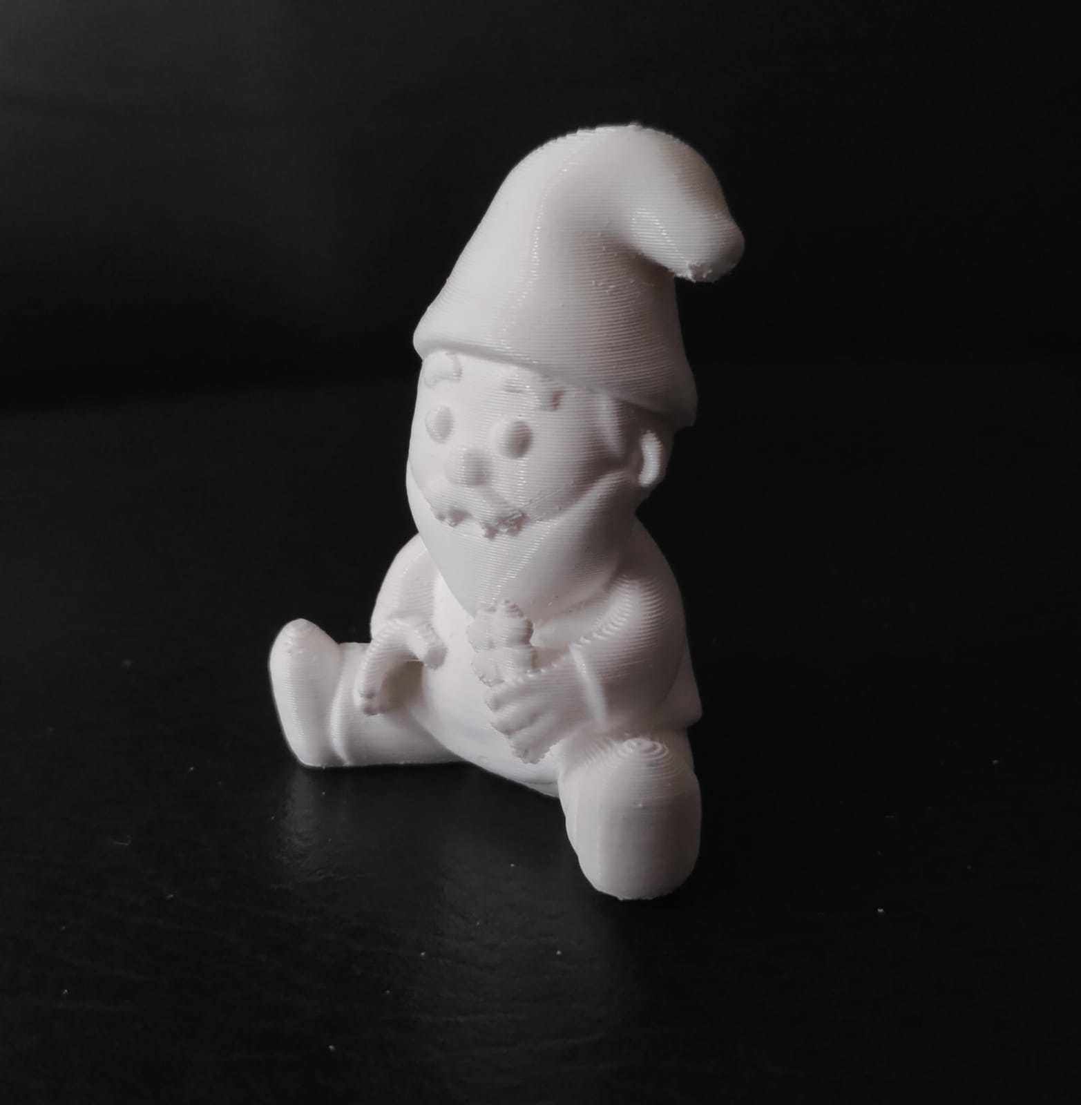 Gnome Clover 3D print model_9