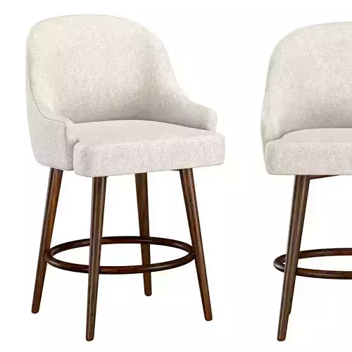 Swivel bar stool