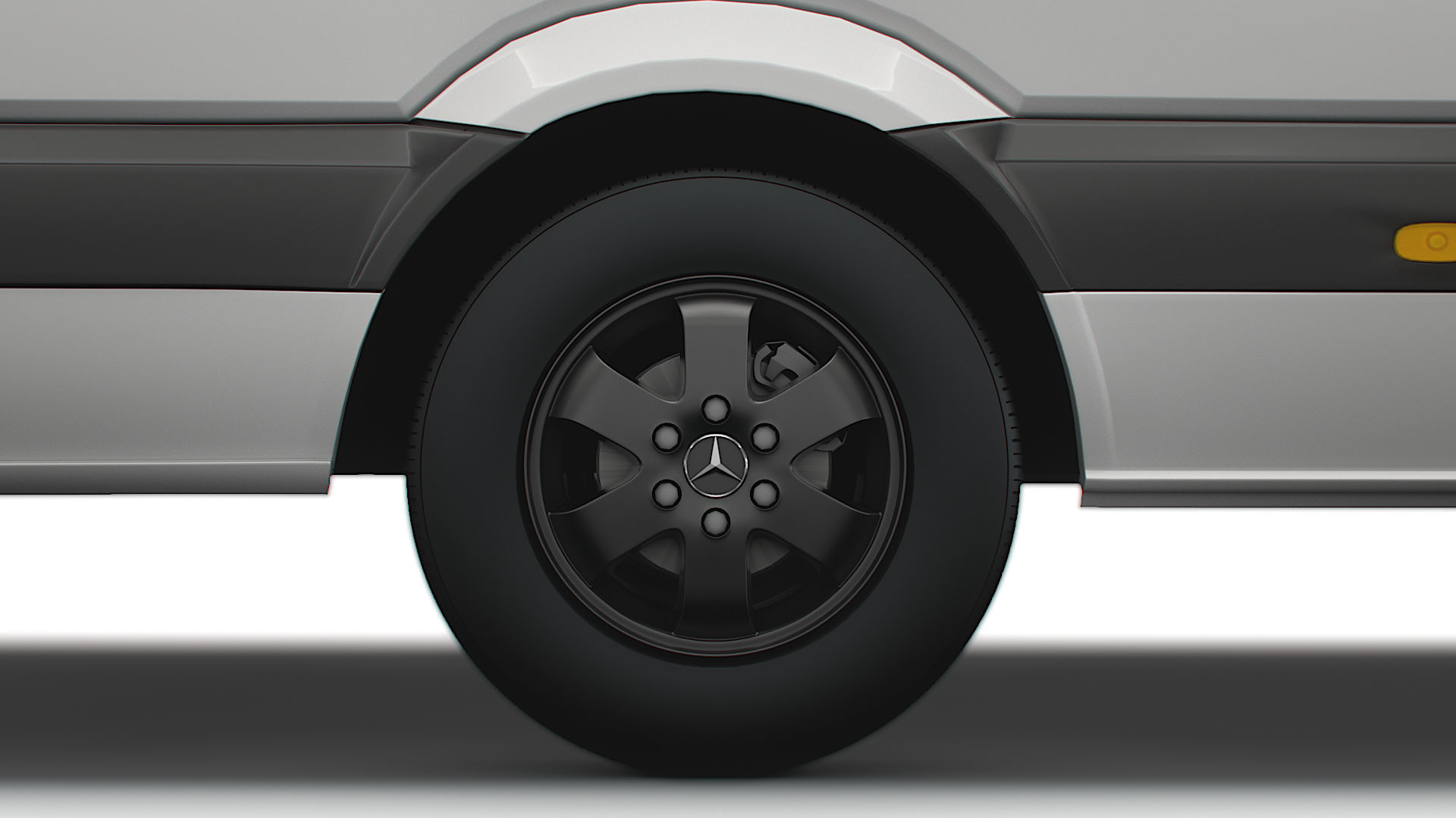 Mercedes Sprinter Cargo Van L4H3 2018 3D model_9