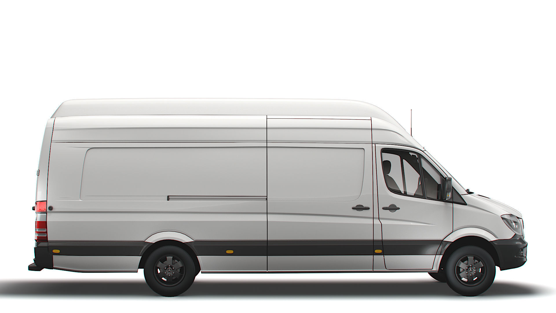 Mercedes Sprinter Cargo Van L4H3 2018 3D model_1