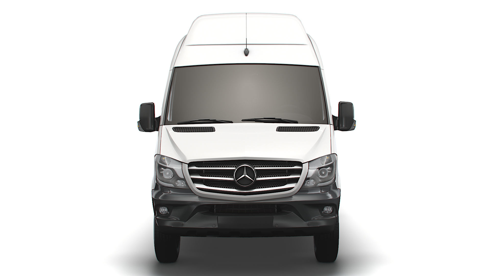 Mercedes Sprinter Cargo Van L4H3 2018 3D model_6