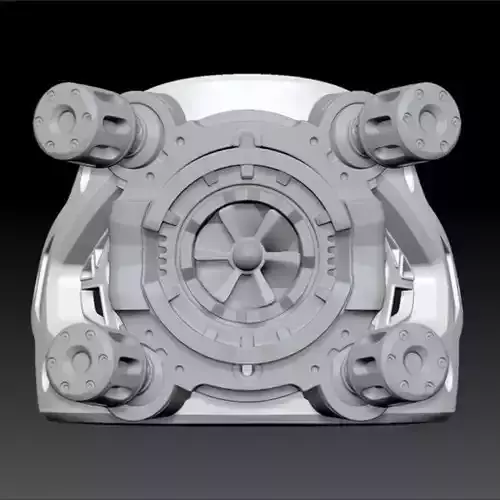 NIKE X ACRONYM BLAZER LOW HEEL CLIP