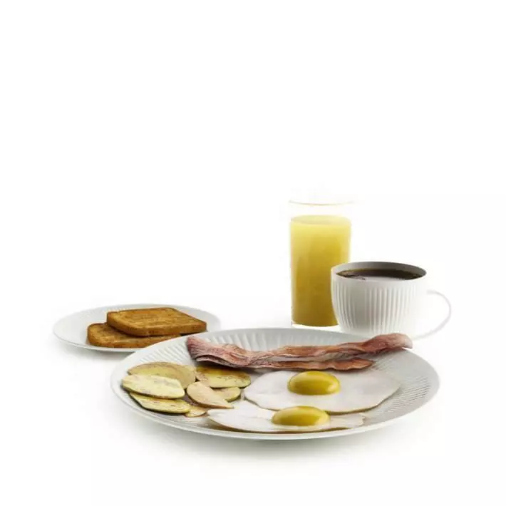 Breakfast   Complete Meal 3D model_0