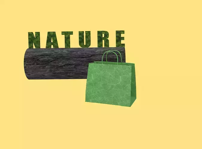 Natural Advertisement Sales Scene