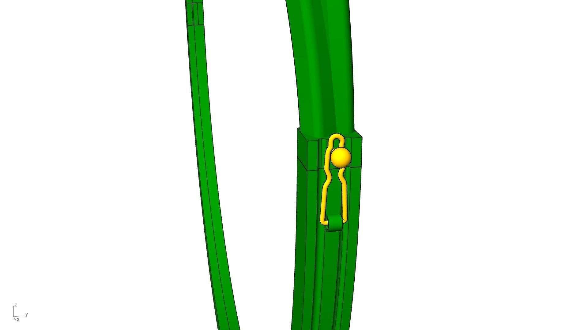 connecting dots bracelet slt verified  3D print model_7