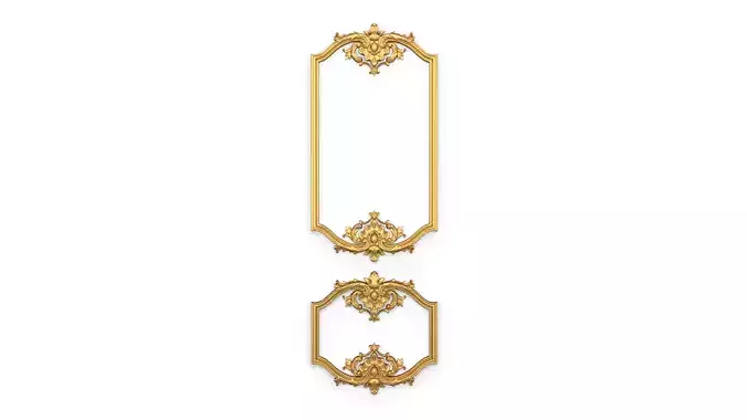 Classic decor ornament 163