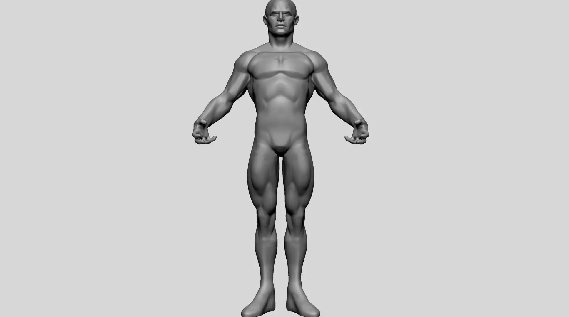 ComicBook Hero Base 3D model_0
