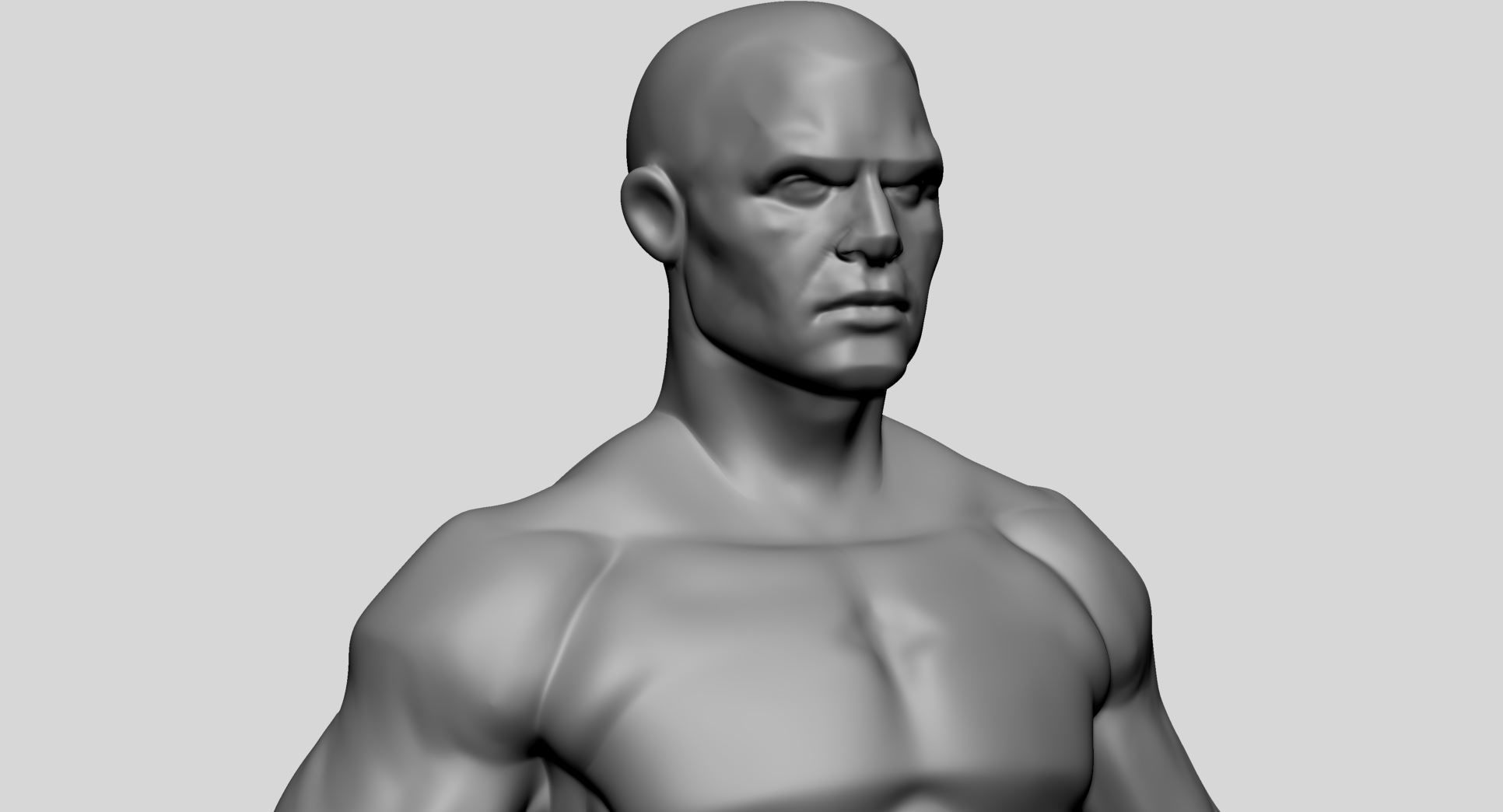 ComicBook Hero Base 3D model_10