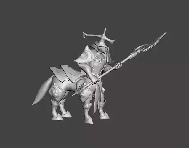 Arcana Hecarim 3D Model