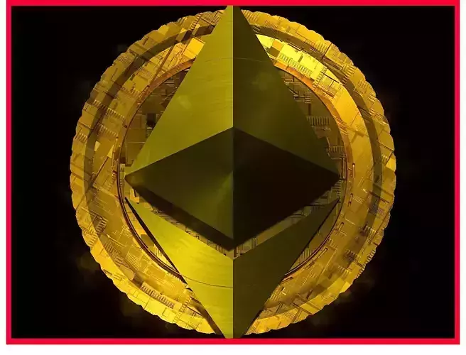 Ethereum Eth Btc Bitcoin Crypto Coin Token Blockchain Nft 0196