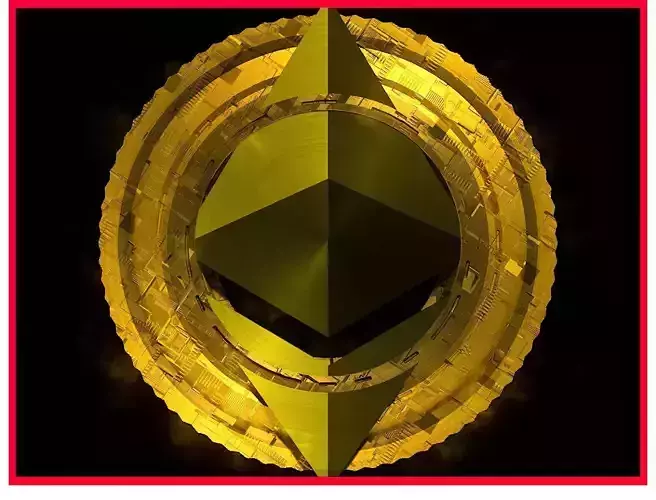 Ethereum Eth Btc Bitcoin Crypto Coin Token Blockchain Nft 0176