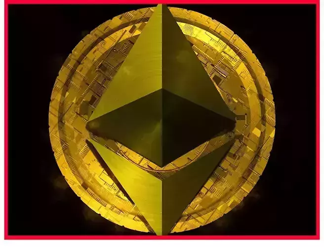 Ethereum Eth Btc Bitcoin Crypto Coin Token Blockchain Nft 0166