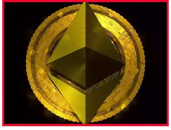 Ethereum Eth Btc Bitcoin Crypto Coin Token Blockchain Nft 0162