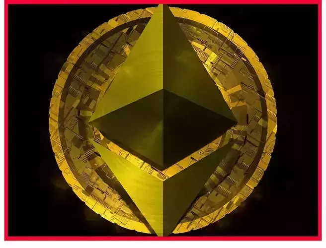 Ethereum Eth Btc Bitcoin Crypto Coin Token Blockchain Nft 0138