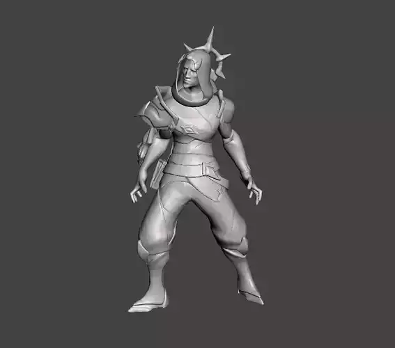 Arcana Ryze 3D Model