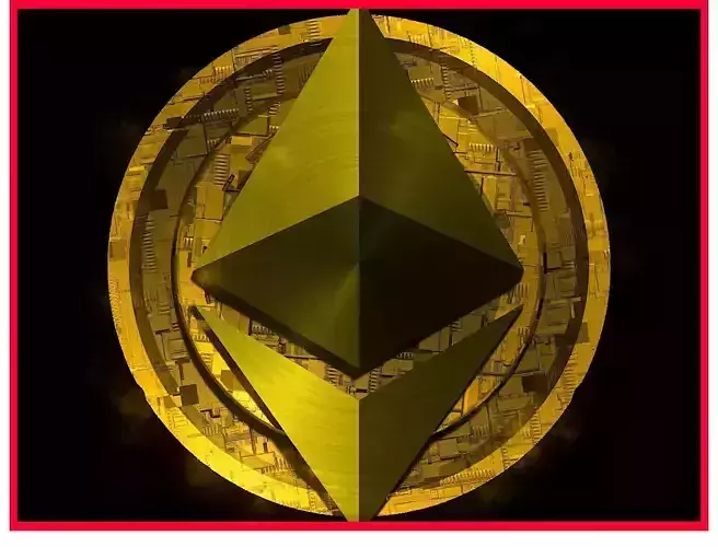 Ethereum Eth Btc Bitcoin Crypto Coin Token Blockchain Nft 0134