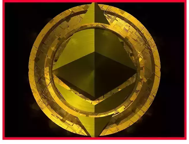 Ethereum Eth Btc Bitcoin Crypto Coin Token Blockchain Nft 0125