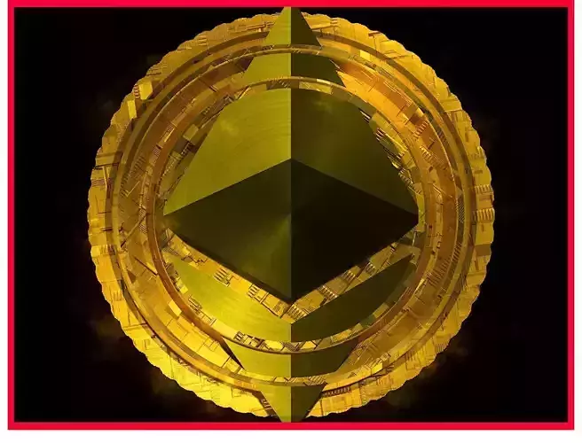 Ethereum Eth Btc Bitcoin Crypto Coin Token Blockchain Nft 0119