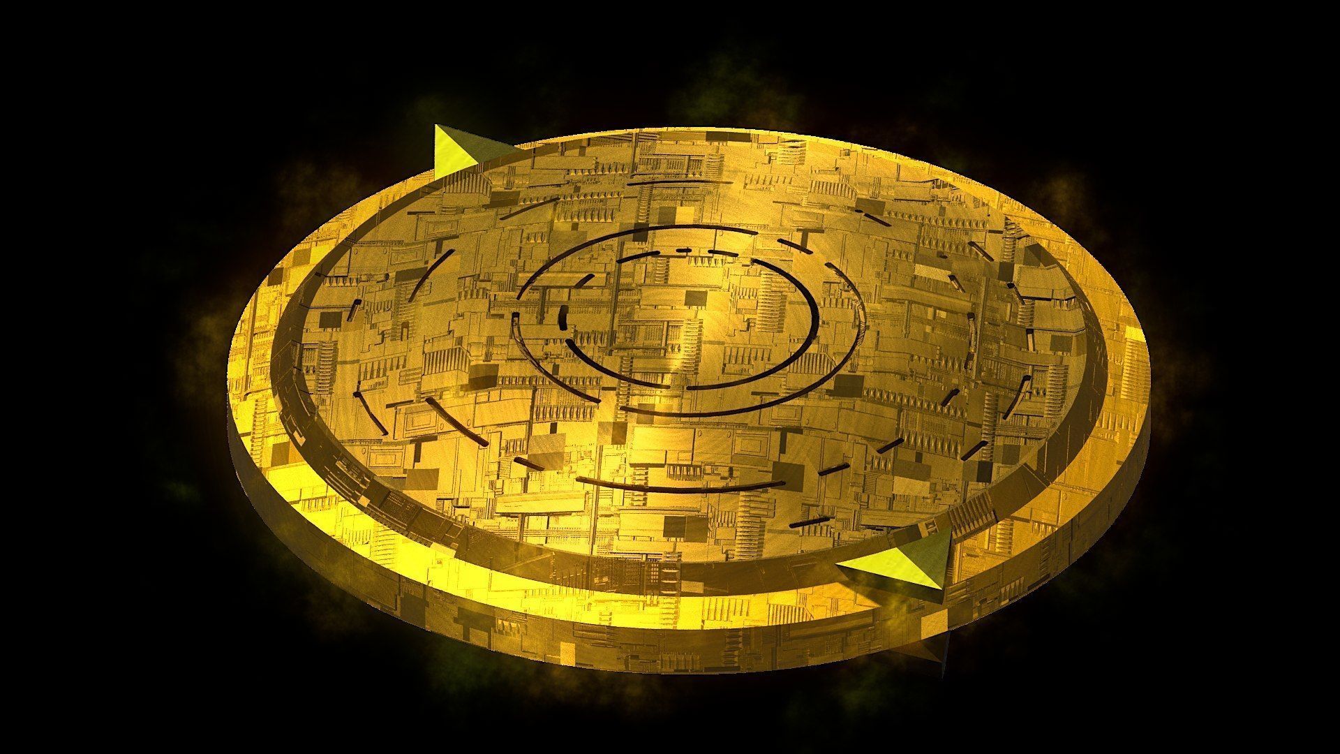 Ethereum Eth Btc Bitcoin Crypto Coin Token Blockchain Nft 0118 3D model_3