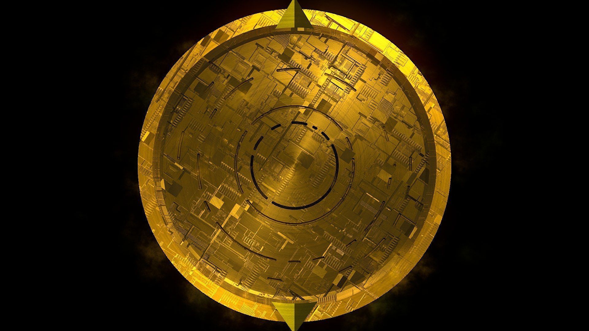 Ethereum Eth Btc Bitcoin Crypto Coin Token Blockchain Nft 0118 3D model_1