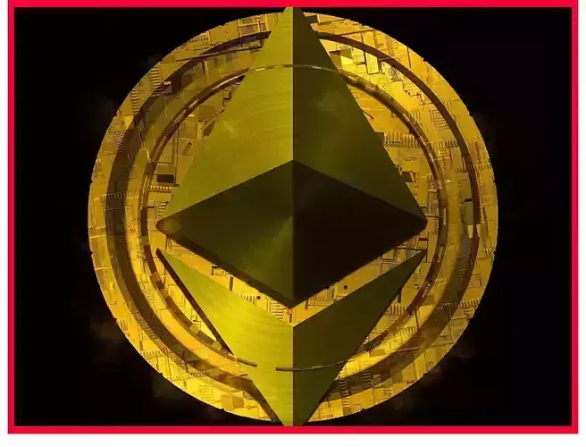 Ethereum Eth Btc Bitcoin Crypto Coin Token Blockchain Nft 0116